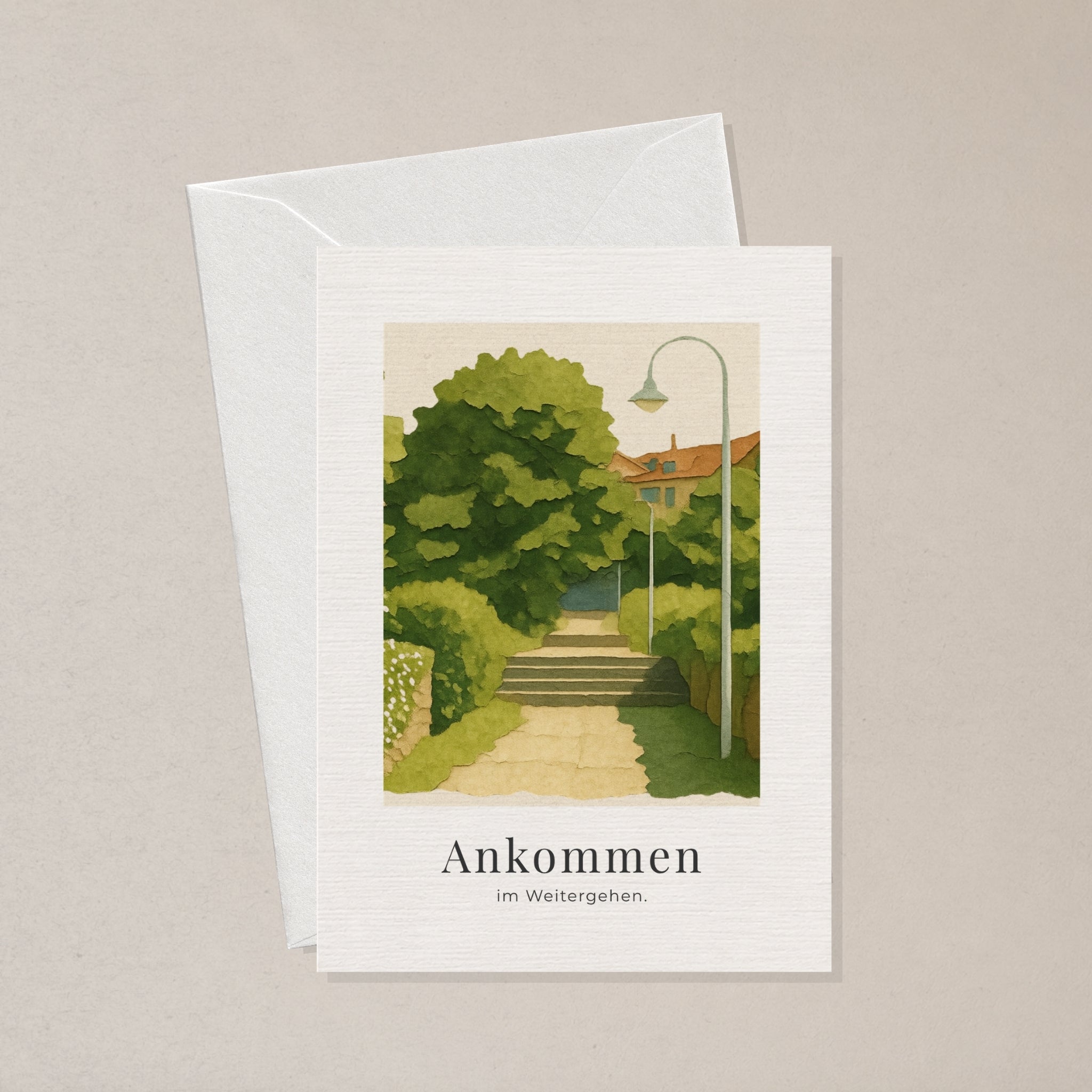 Ankommen im Weitergehen