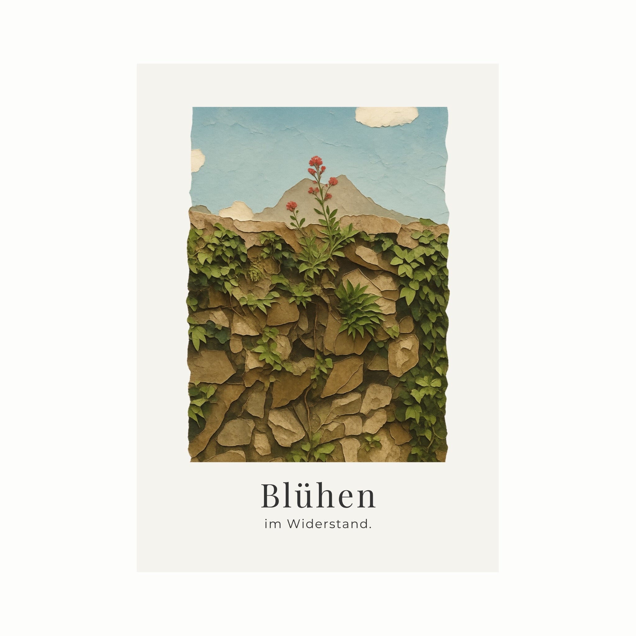 Blühen im Widerstand