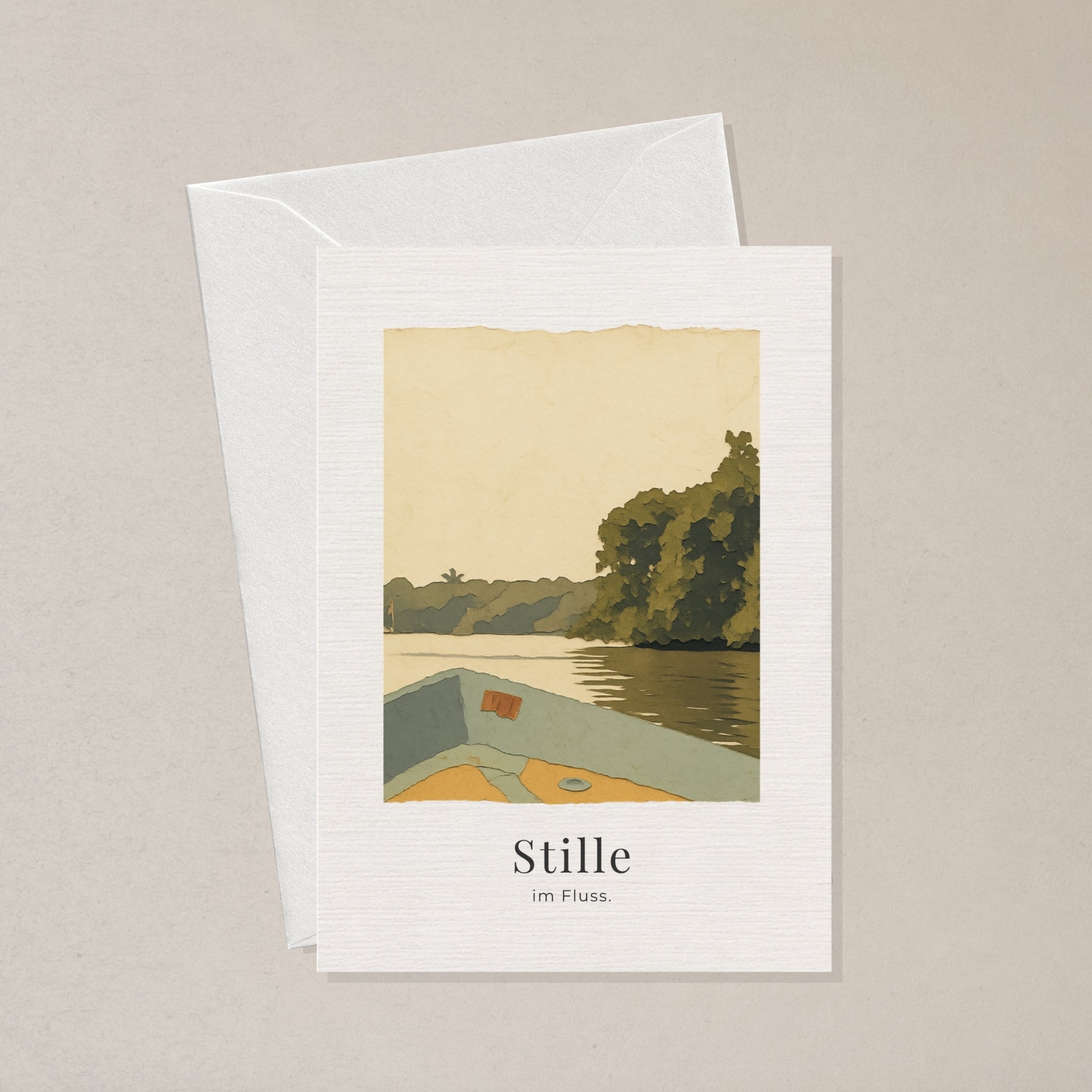 Stille im Fluss