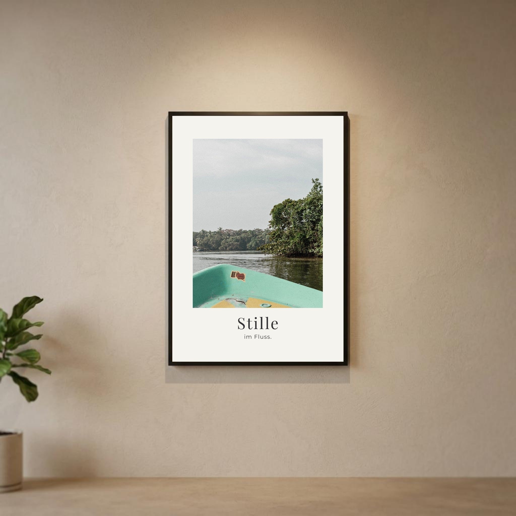 Stille im Fluss
