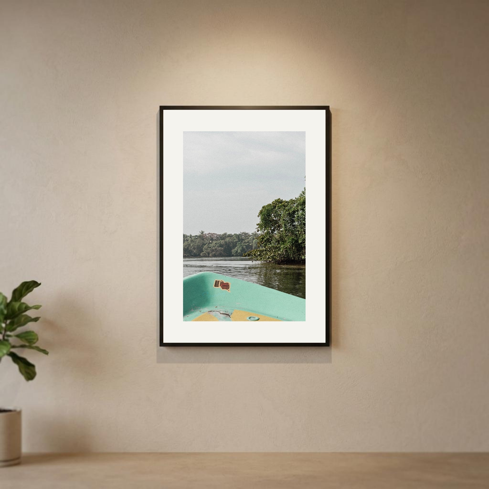 Stille im Fluss
