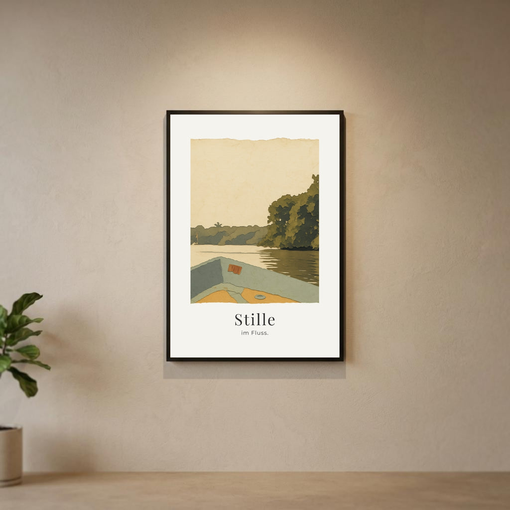 Stille im Fluss