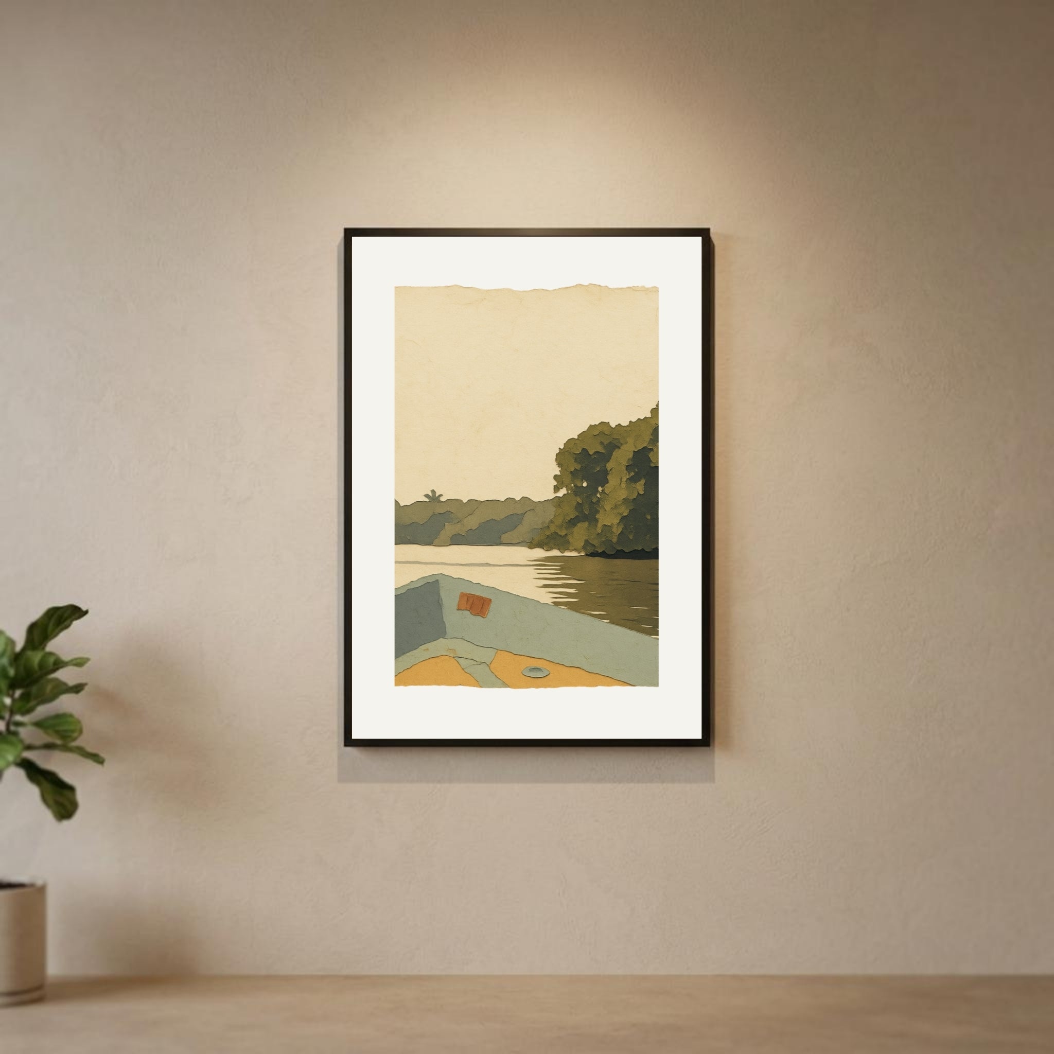 Stille im Fluss