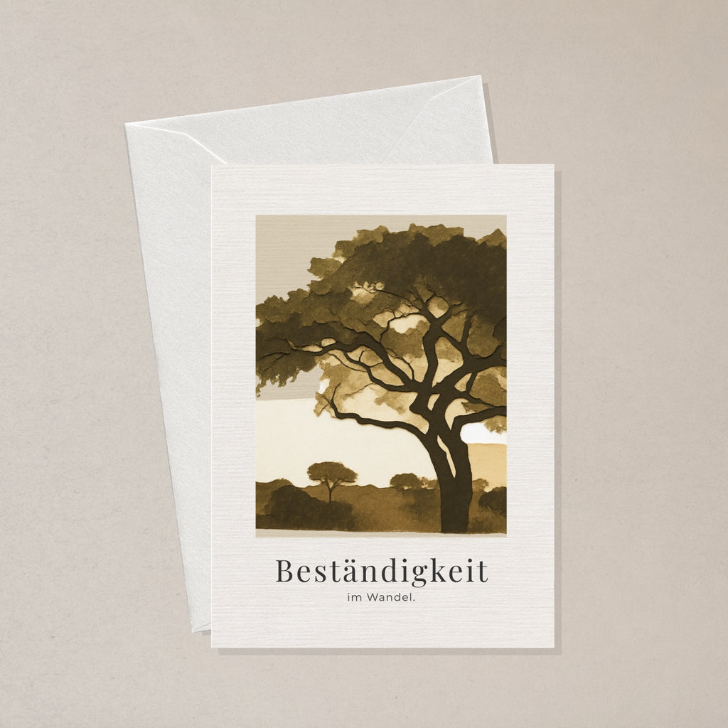 Beständigkeit im Wandel
