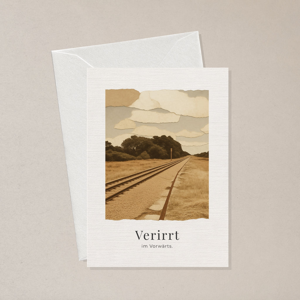 Verirrt im Vorwärts