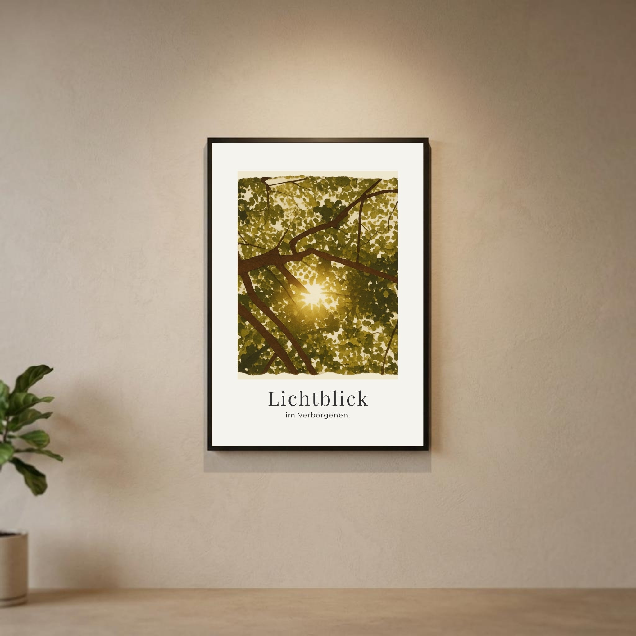 Lichtblick im Verborgenen