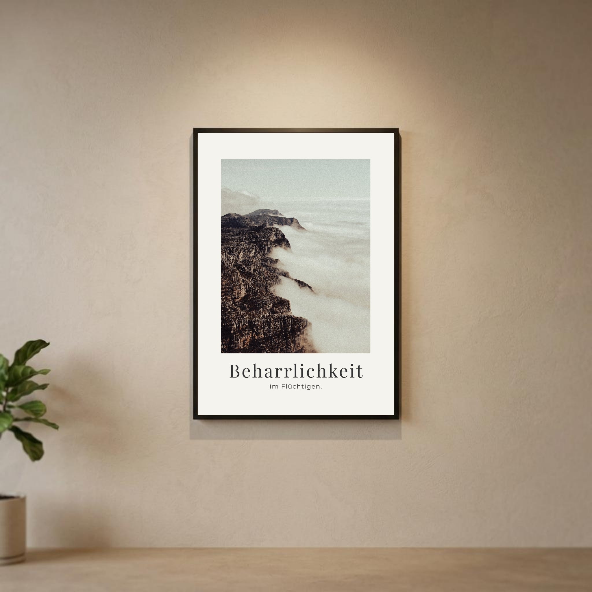 Beharrlichkeit im Flüchtigen