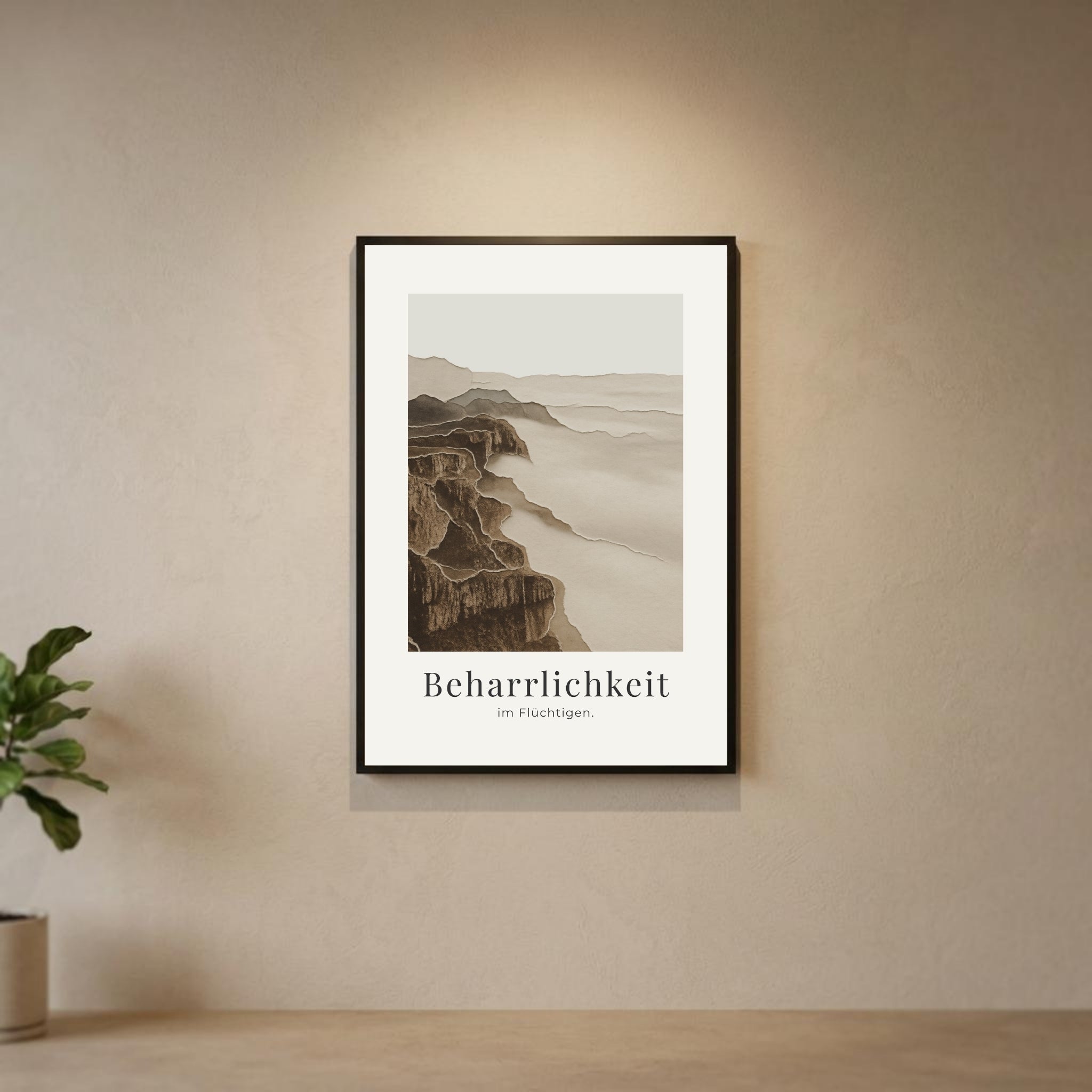Beharrlichkeit im Flüchtigen