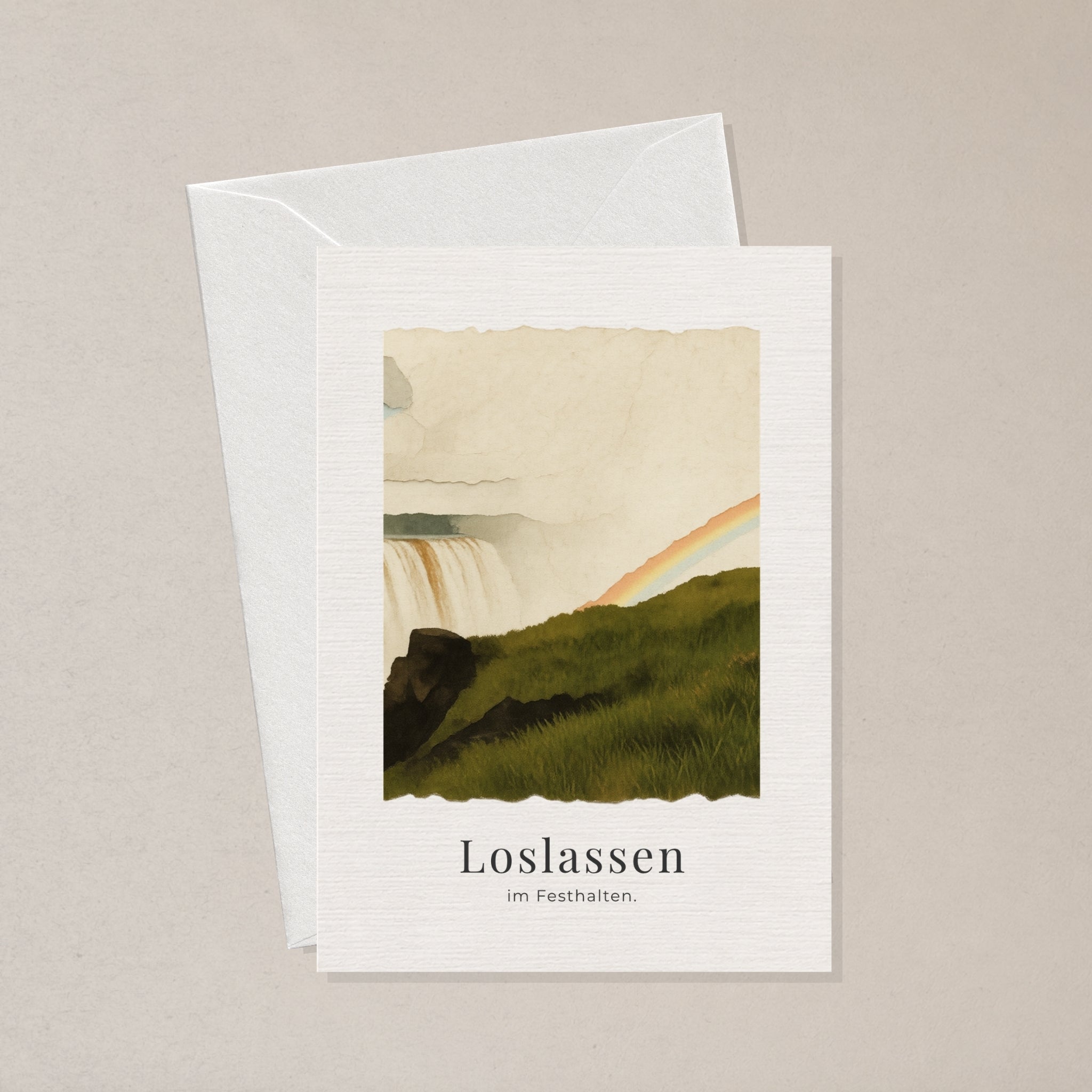 Loslassen im Festhalten