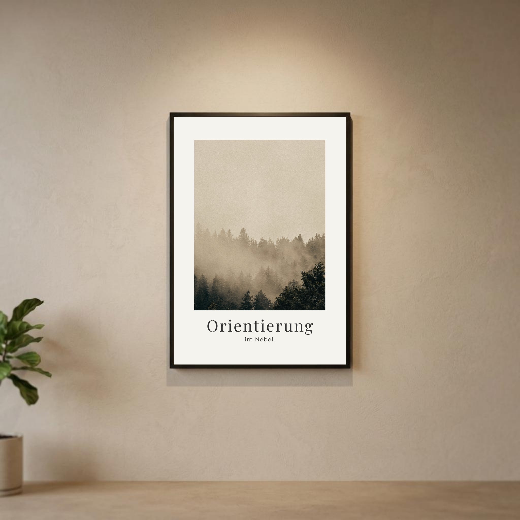 Orientierung im Nebel