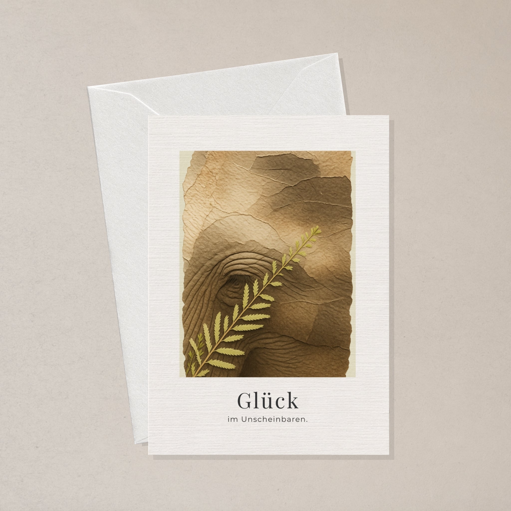 Glück im Unscheinbaren