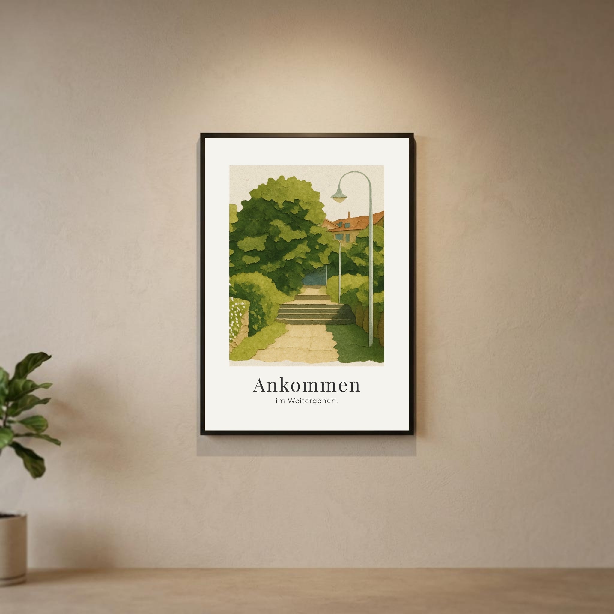 Ankommen im Weitergehen