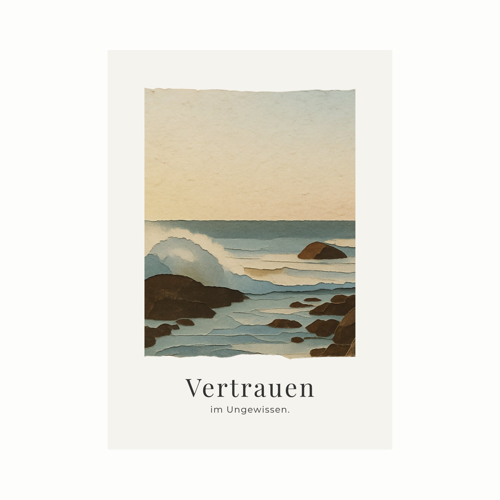 Vertrauen im Ungewissen