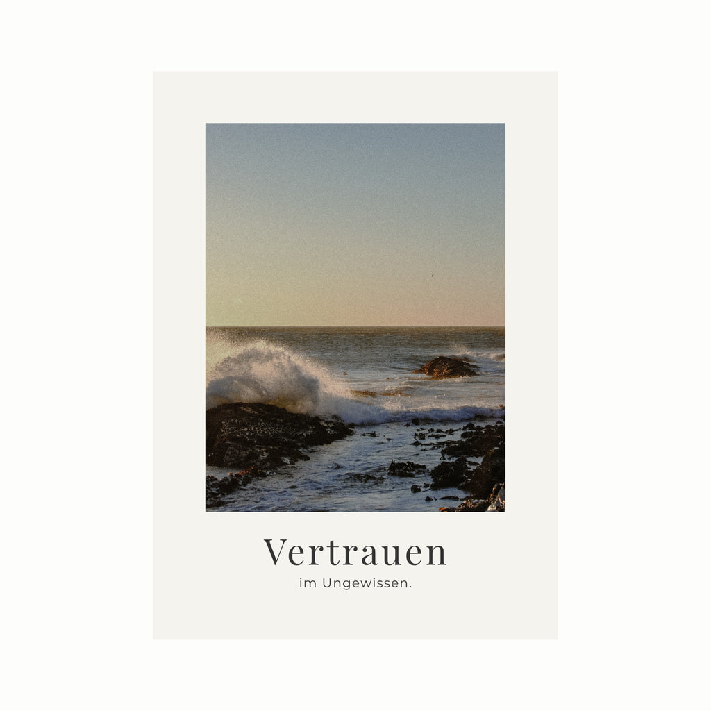 Vertrauen im Ungewissen