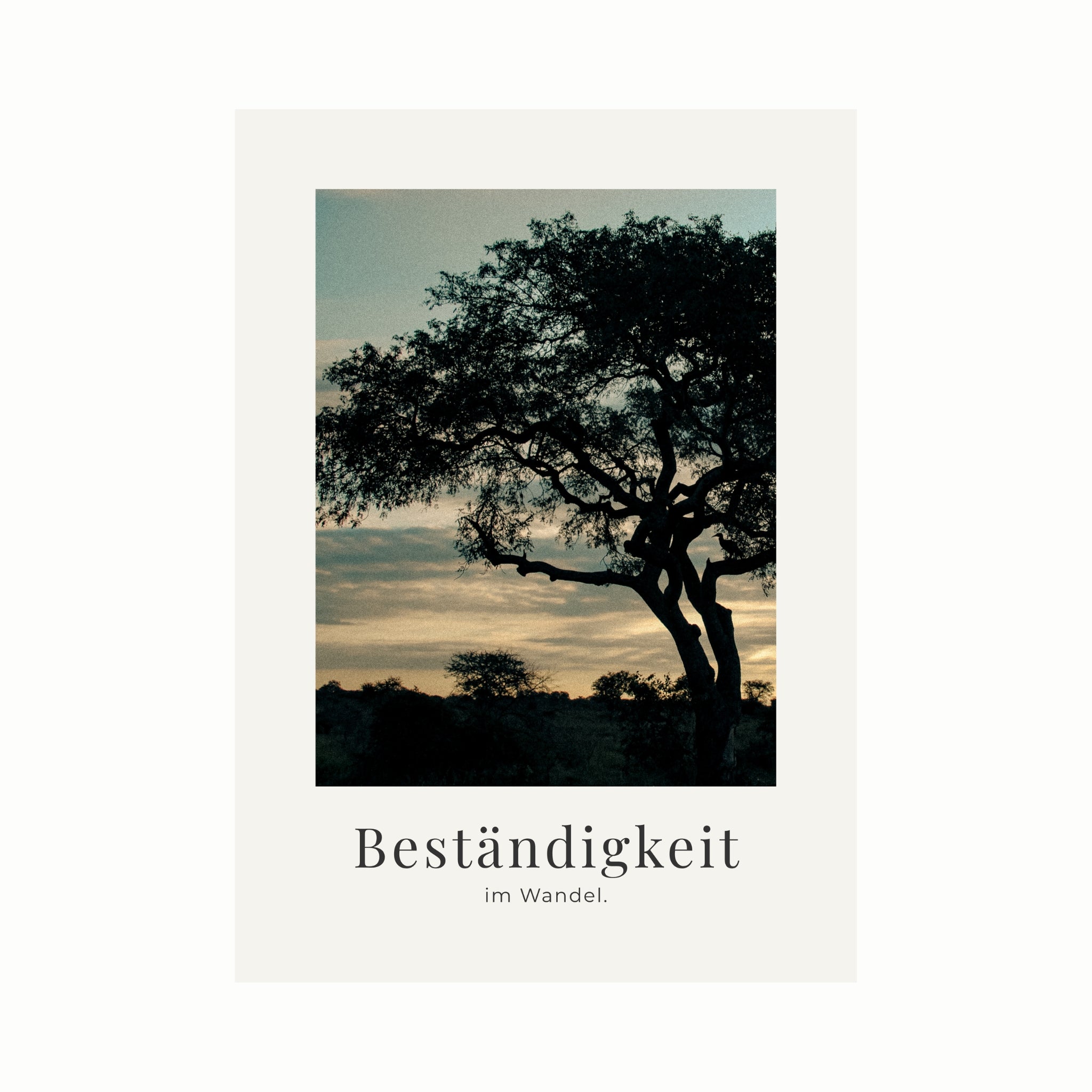 Beständigkeit im Wandel