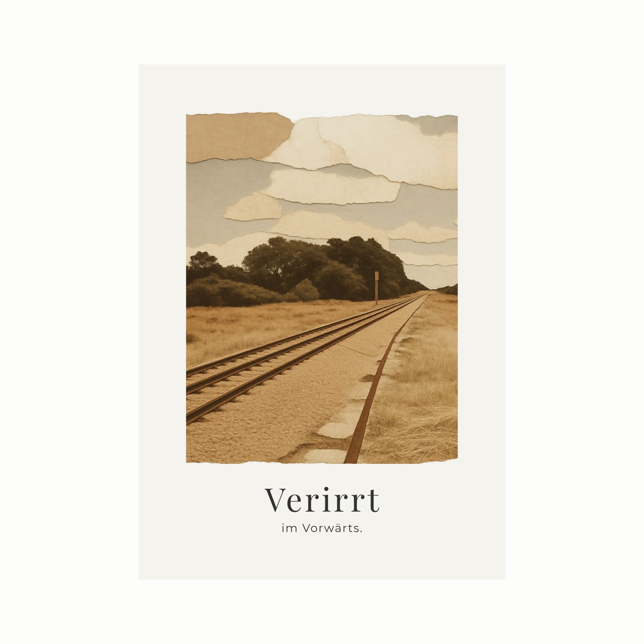 Verirrt im Vorwärts