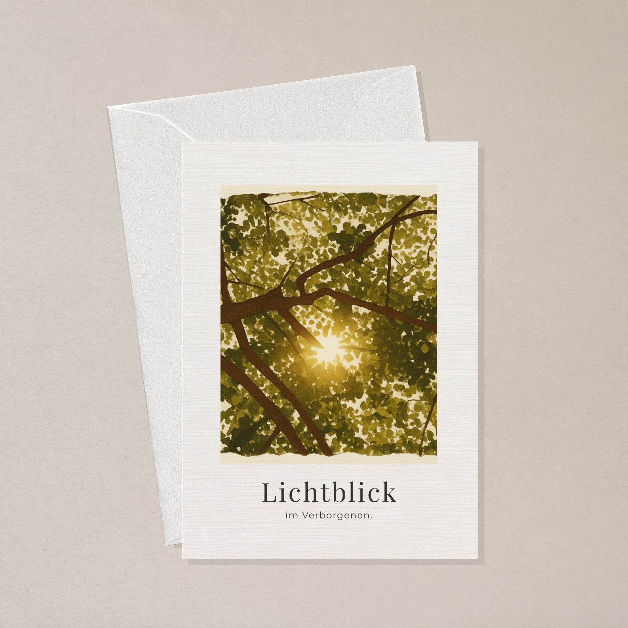 Lichtblick im Verborgenen