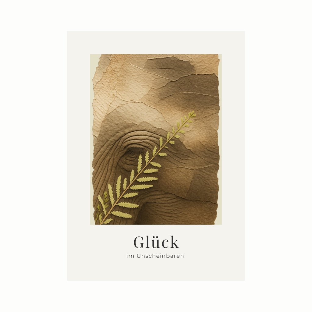 Glück im Unscheinbaren