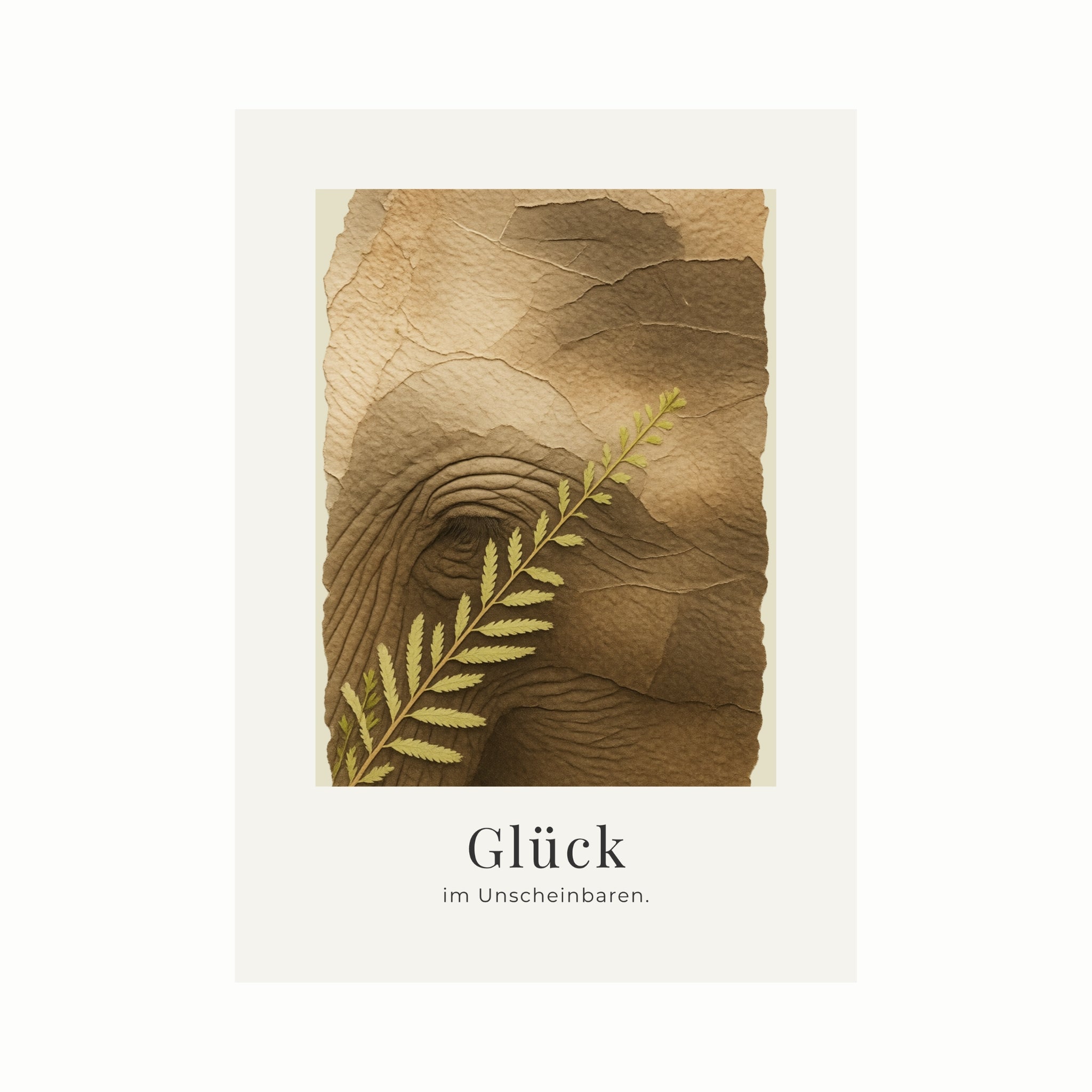 Glück im Unscheinbaren