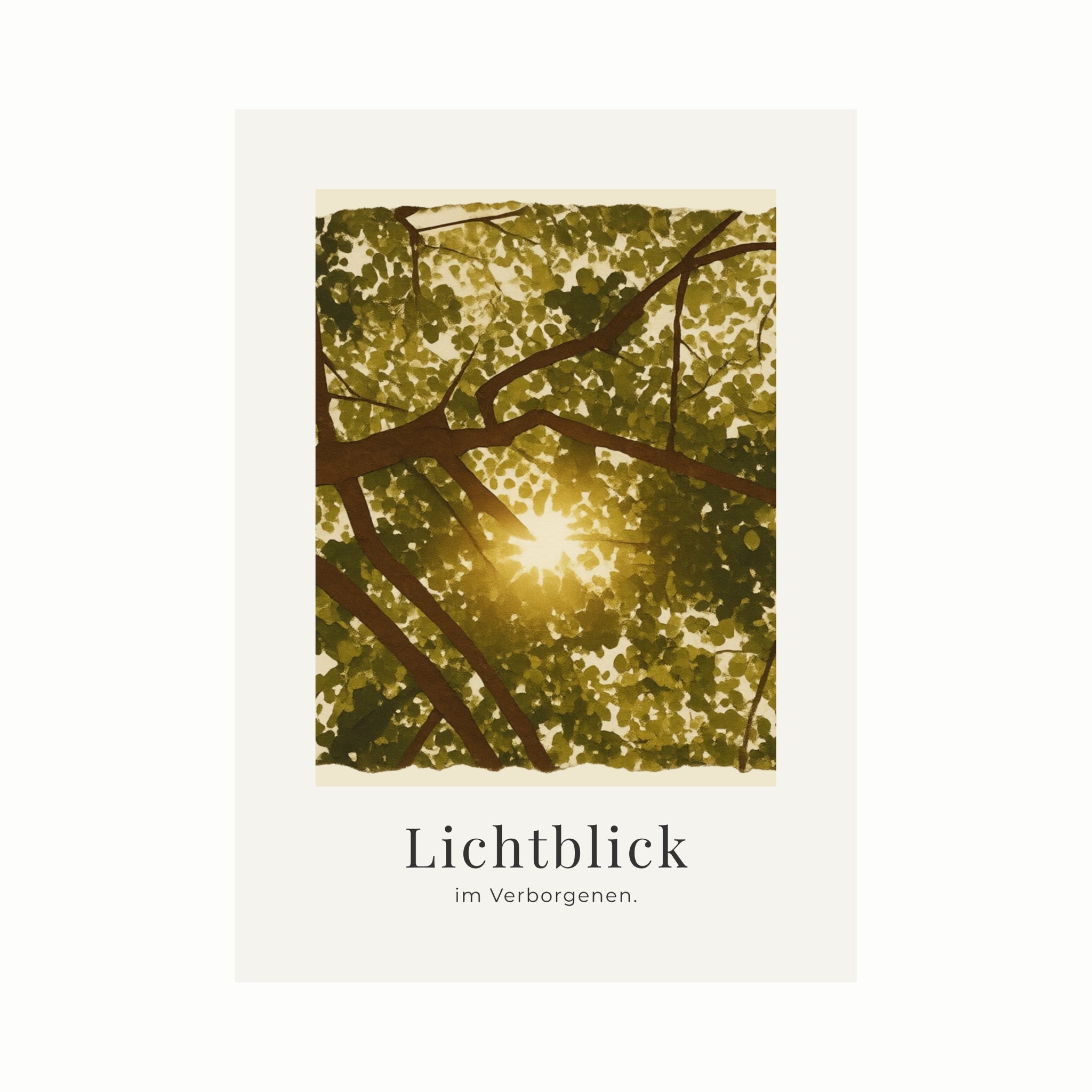 Lichtblick im Verborgenen