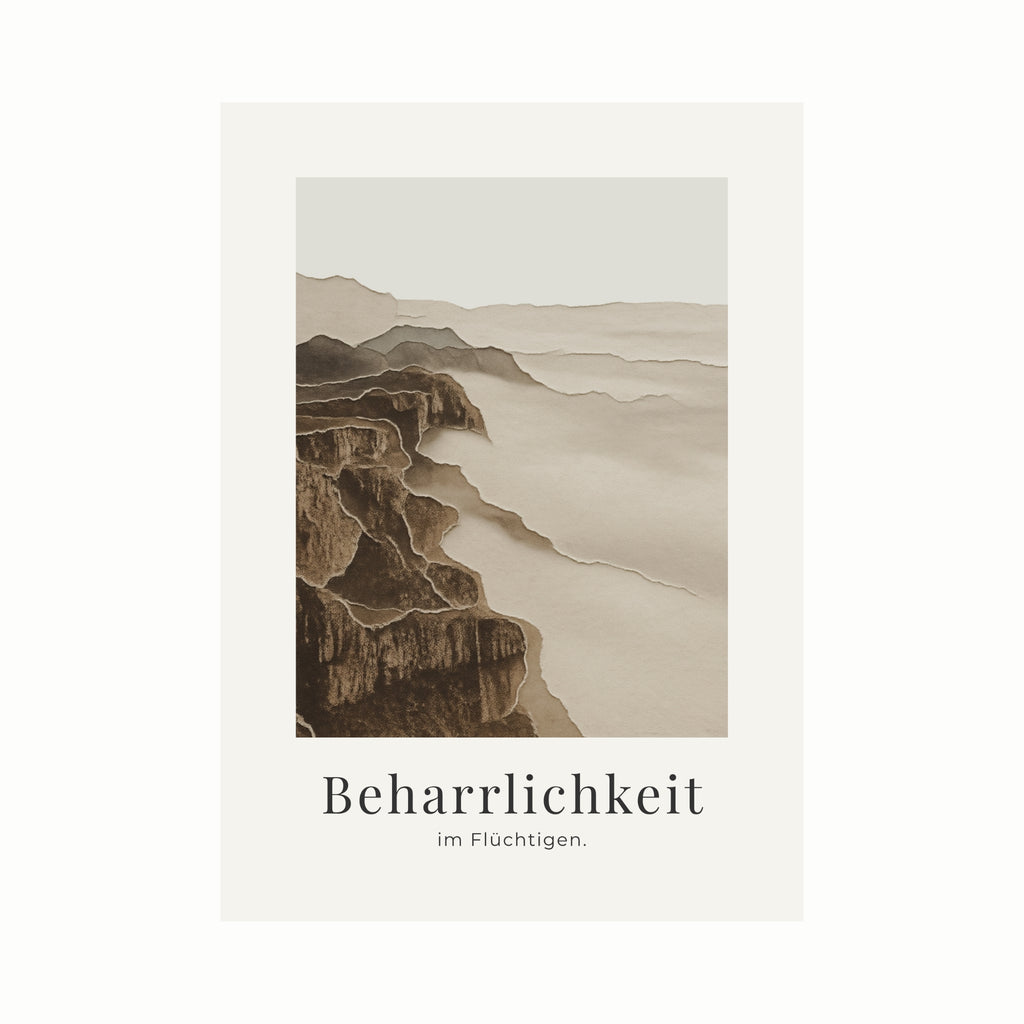 Beharrlichkeit im Flüchtigen