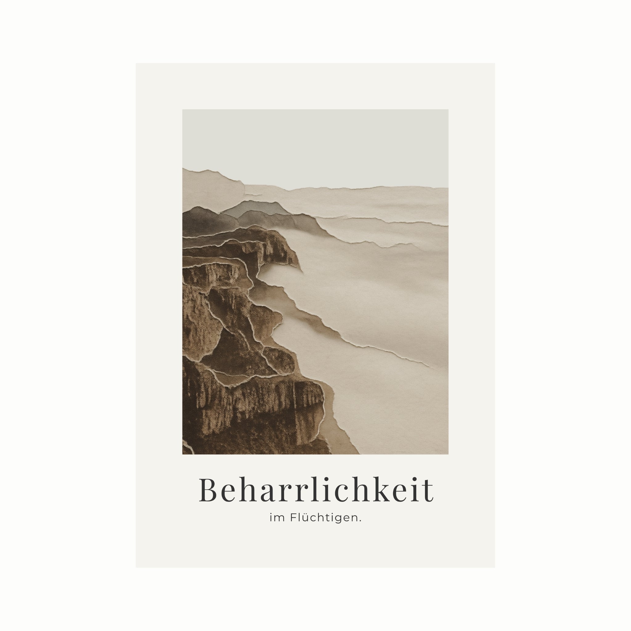 Beharrlichkeit im Flüchtigen