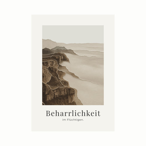 Beharrlichkeit im Flüchtigen