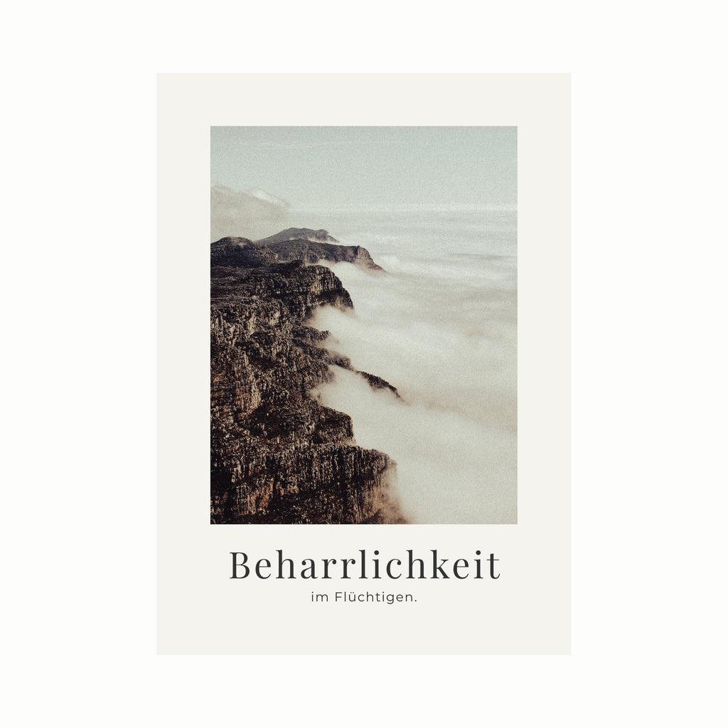 Beharrlichkeit im Flüchtigen