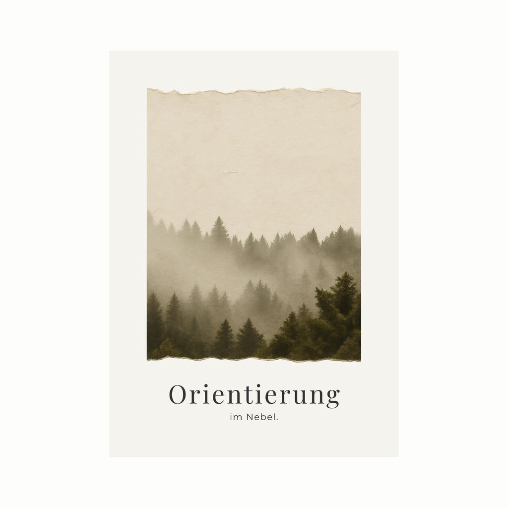 Orientierung im Nebel