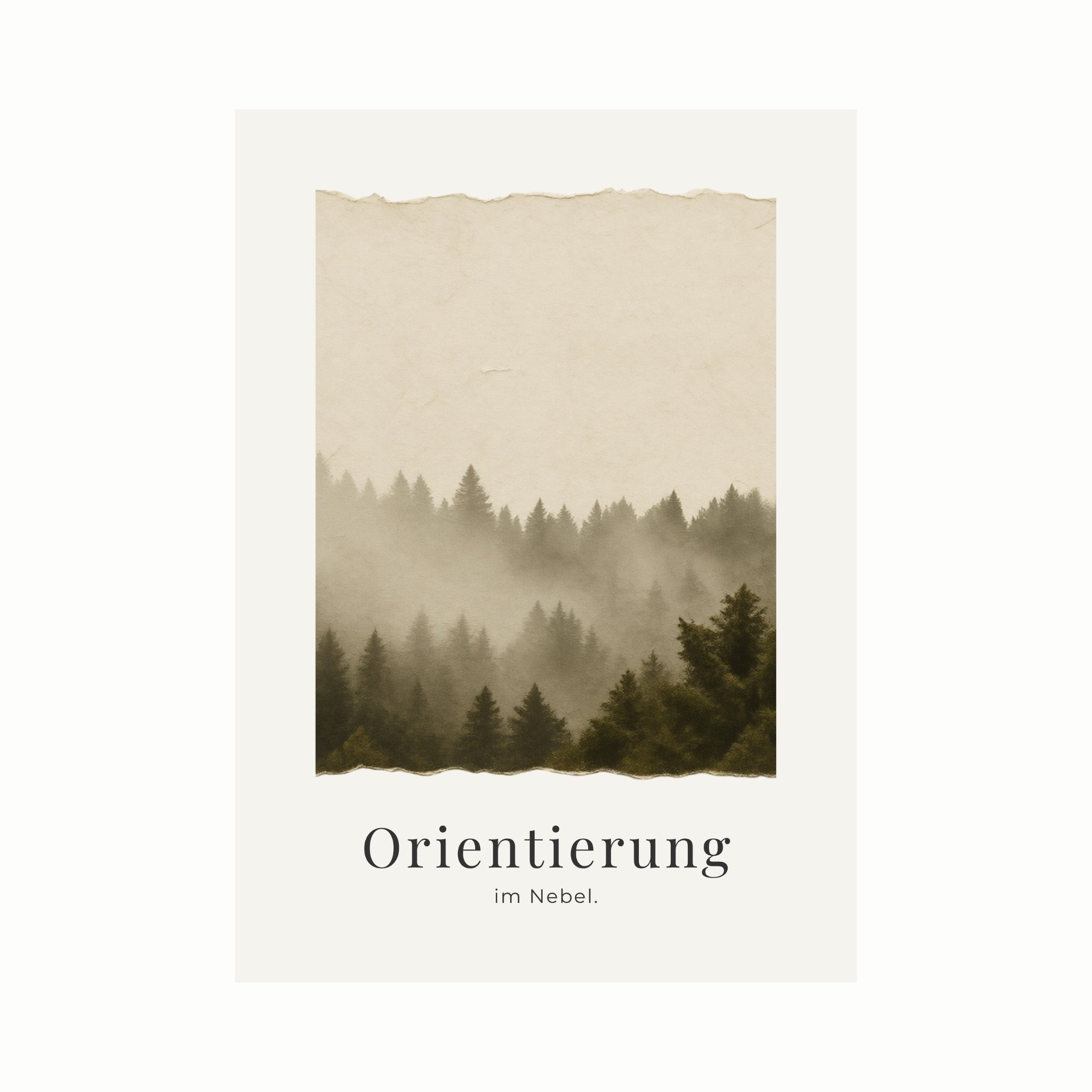Orientierung im Nebel