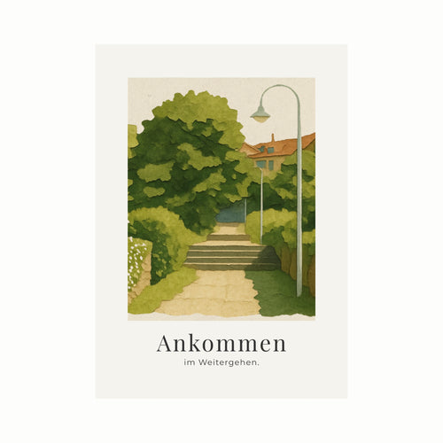 Ankommen im Weitergehen