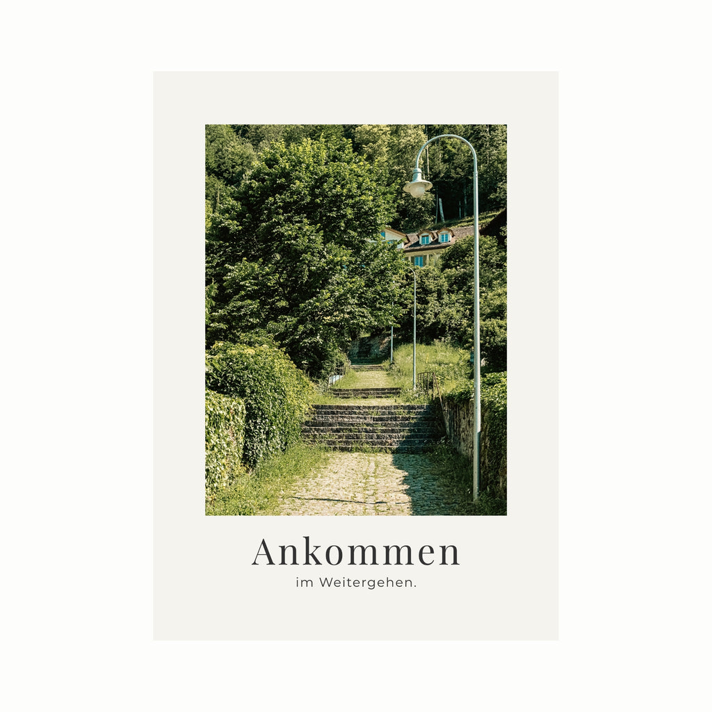 Ankommen im Weitergehen
