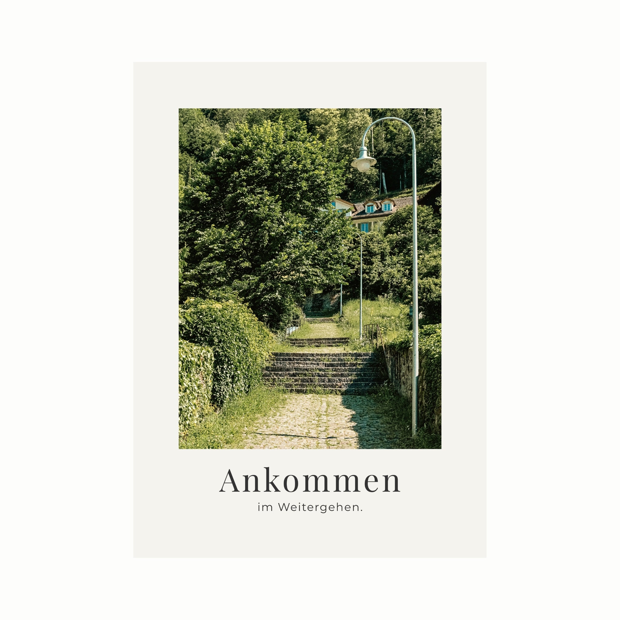 Ankommen im Weitergehen