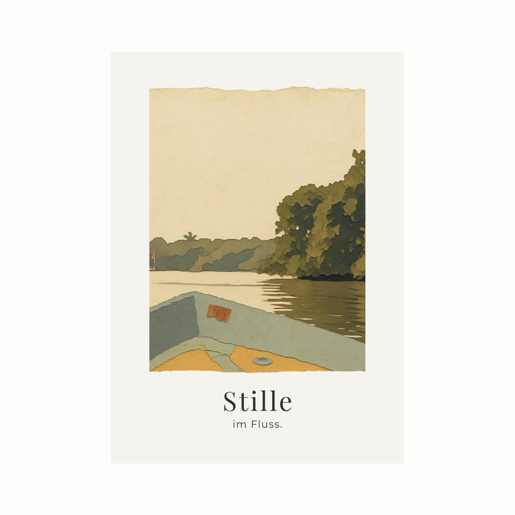 Stille im Fluss