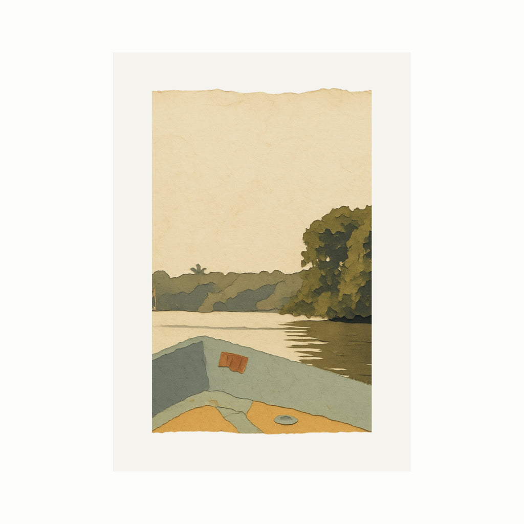 Stille im Fluss