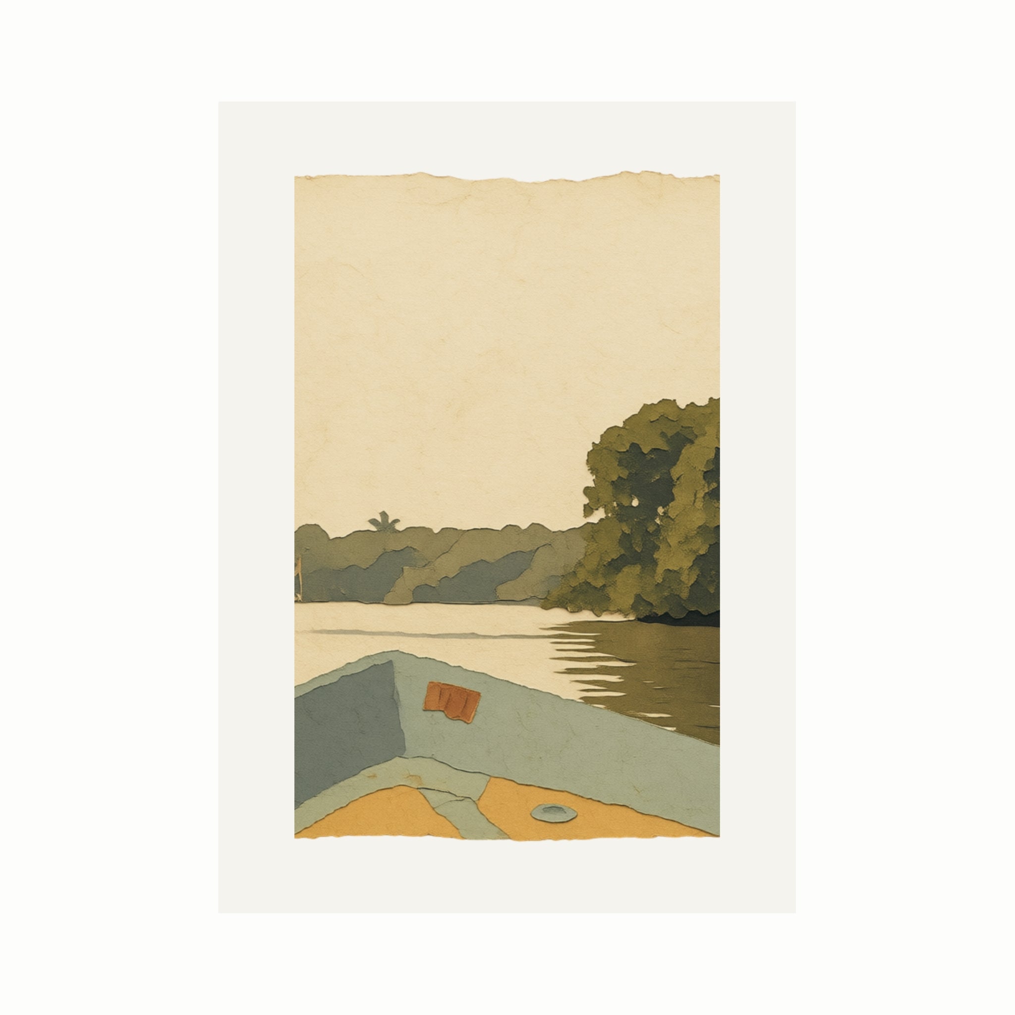 Stille im Fluss