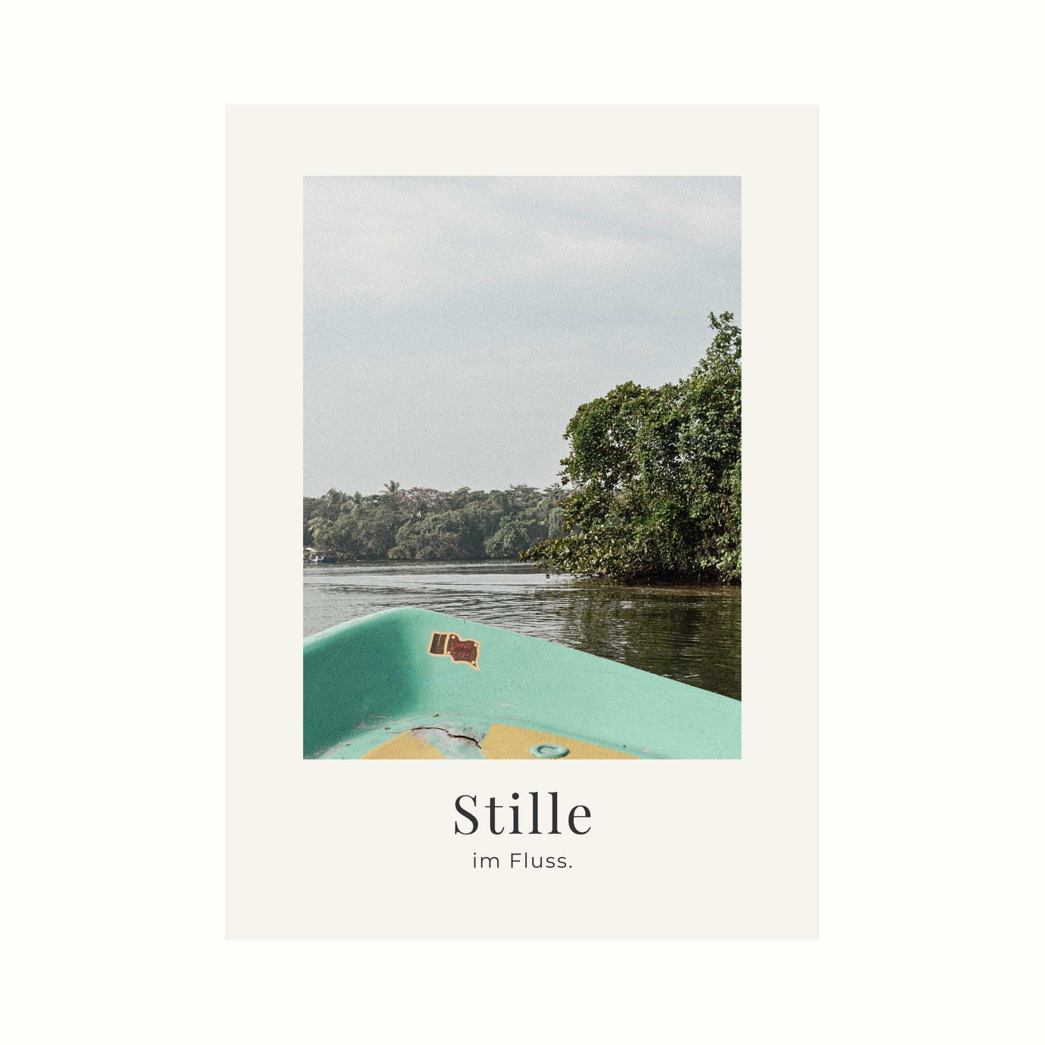 Stille im Fluss